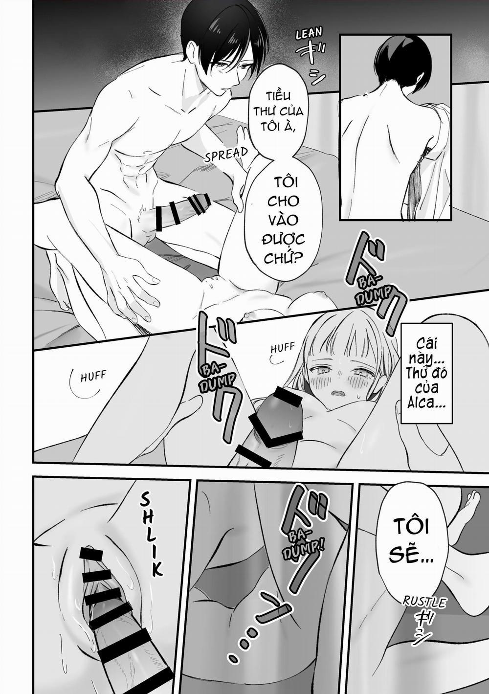 Lời Hứa Với Tiểu Thư Yêu Dấu Của Tôi 2 trang 27