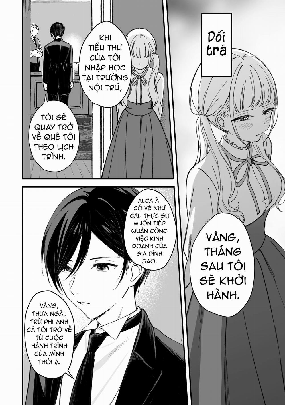 Lời Hứa Với Tiểu Thư Yêu Dấu Của Tôi 2 trang 3