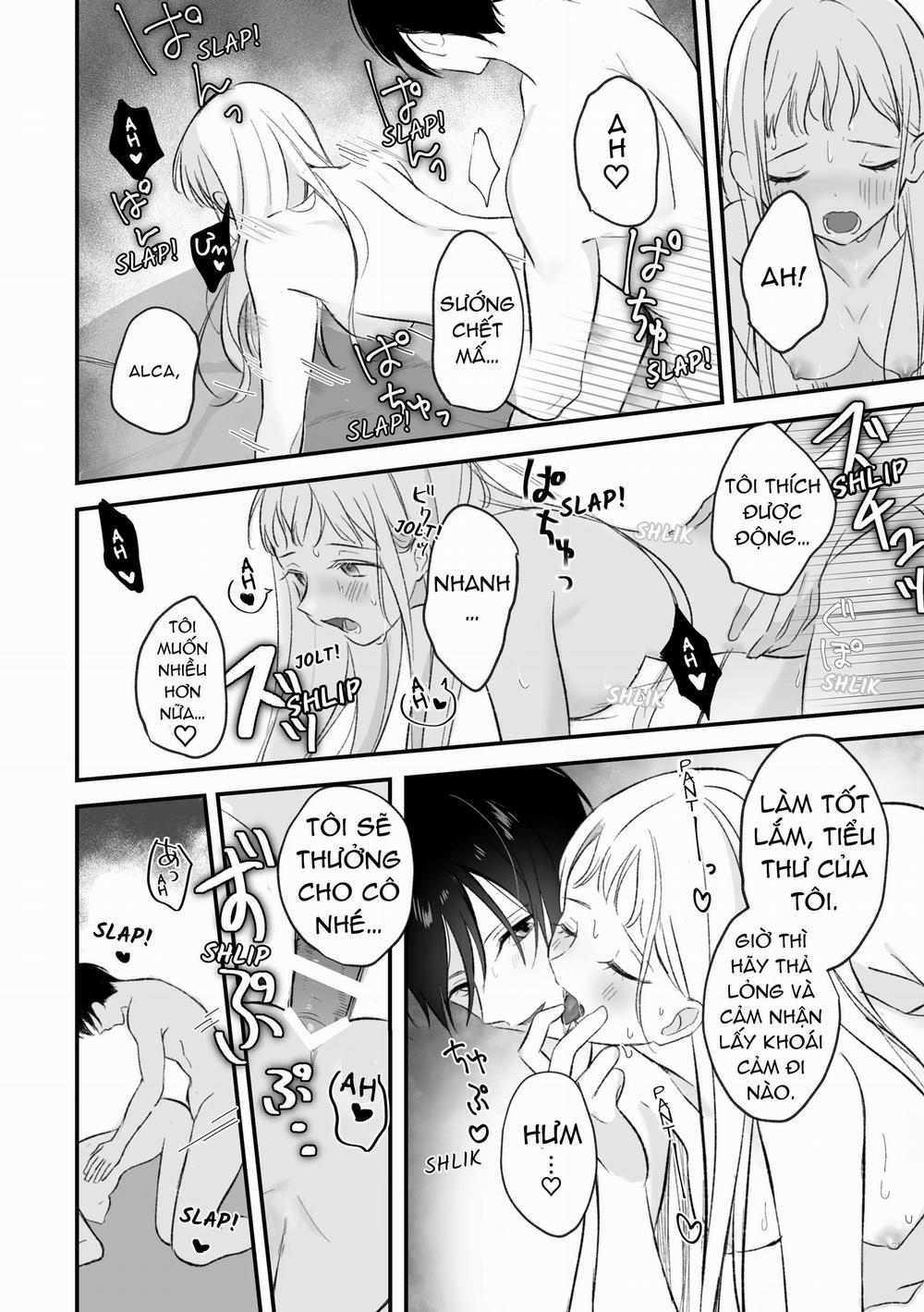 Lời Hứa Với Tiểu Thư Yêu Dấu Của Tôi 2 trang 31