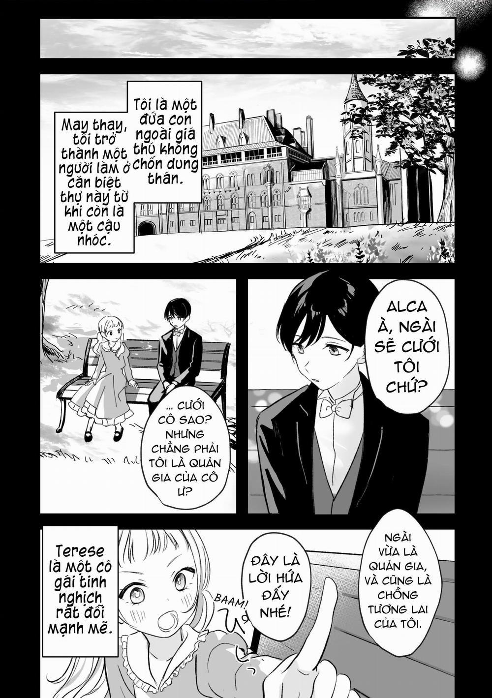 Lời Hứa Với Tiểu Thư Yêu Dấu Của Tôi 2 trang 33