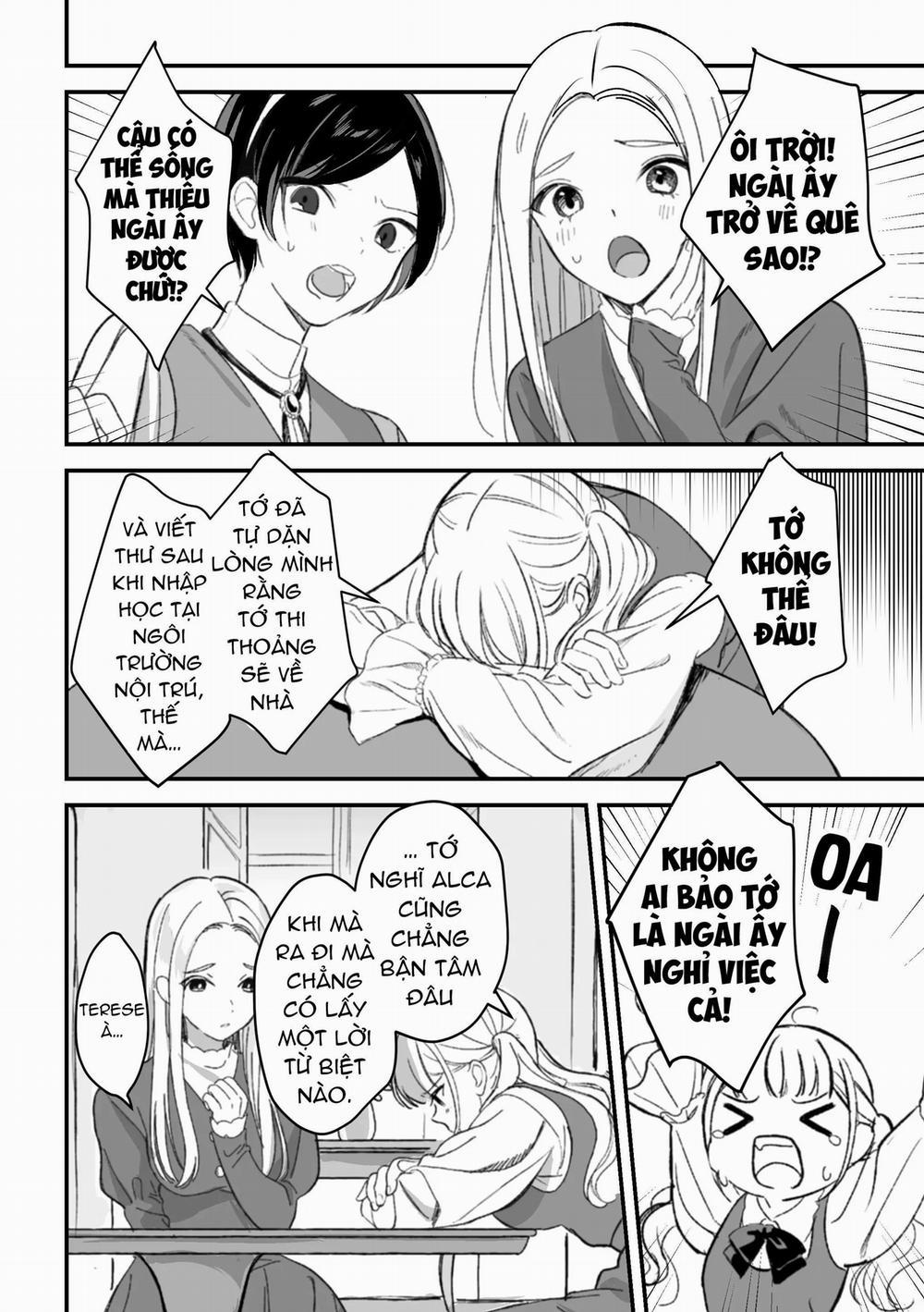 Lời Hứa Với Tiểu Thư Yêu Dấu Của Tôi 2 trang 5