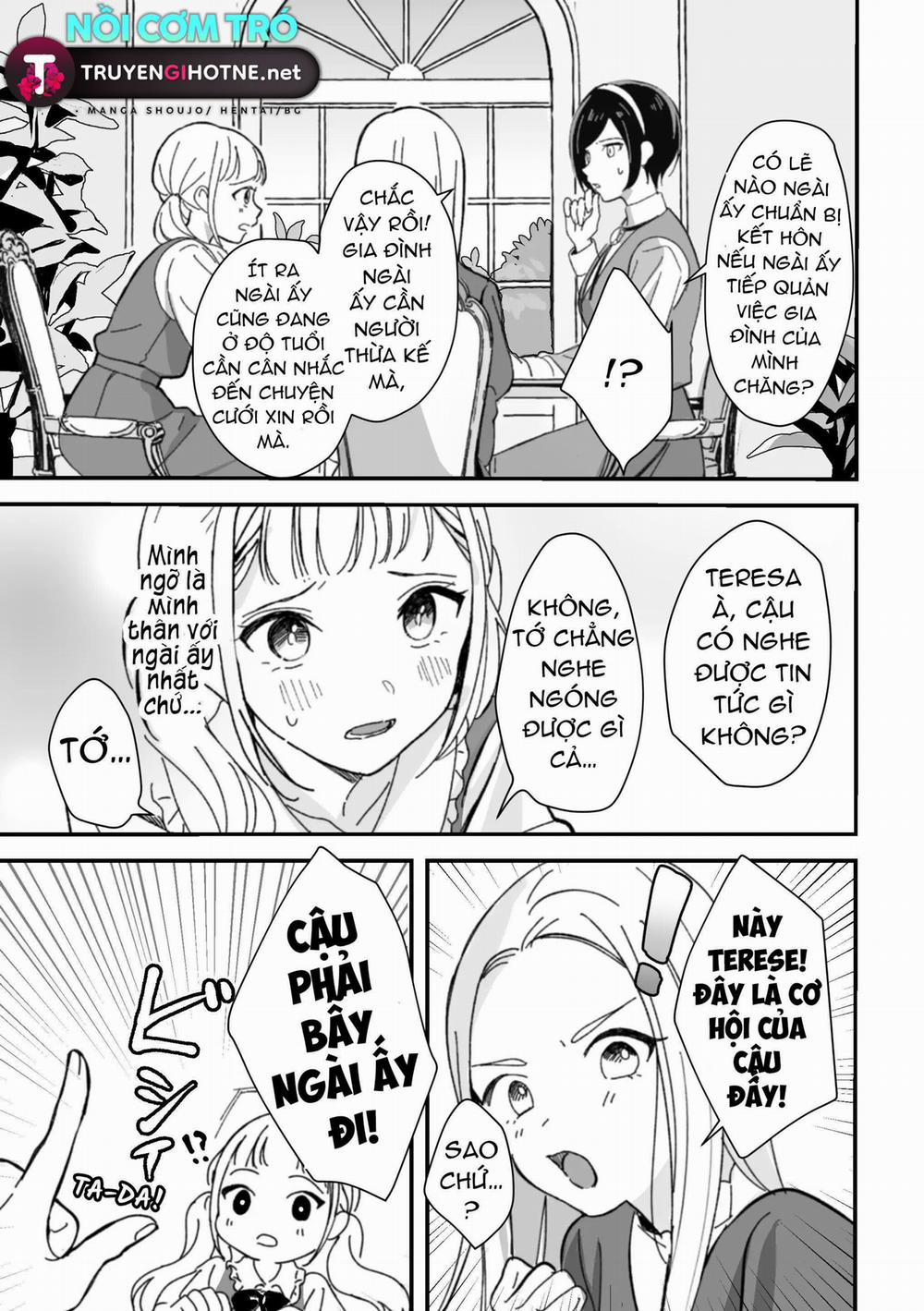 Lời Hứa Với Tiểu Thư Yêu Dấu Của Tôi 2 trang 6