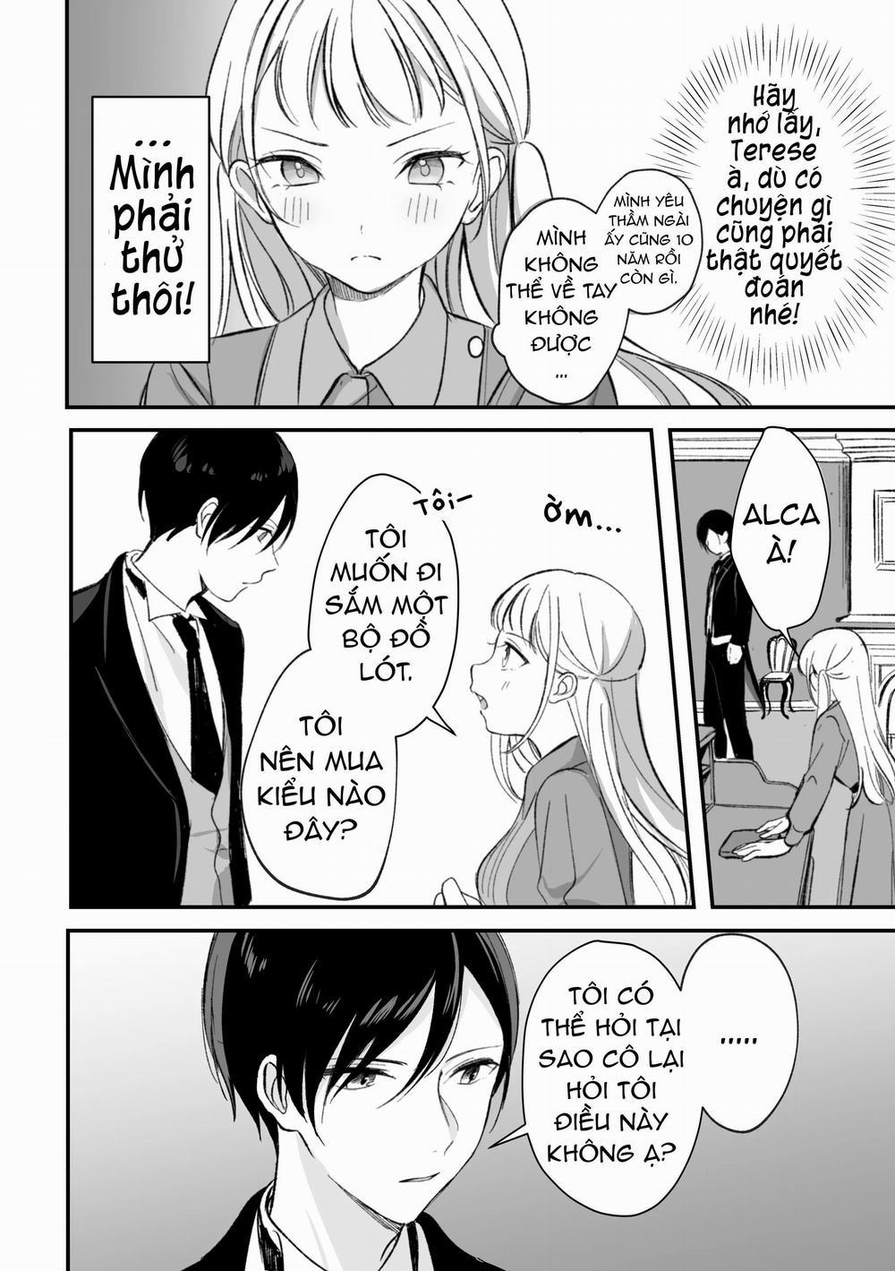 Lời Hứa Với Tiểu Thư Yêu Dấu Của Tôi 2 trang 9