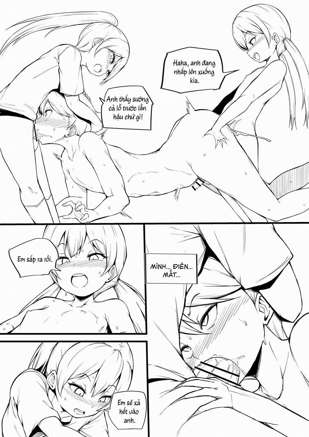 Lôi kéo Onii-chan vào Onda giáo Oneshot trang 13