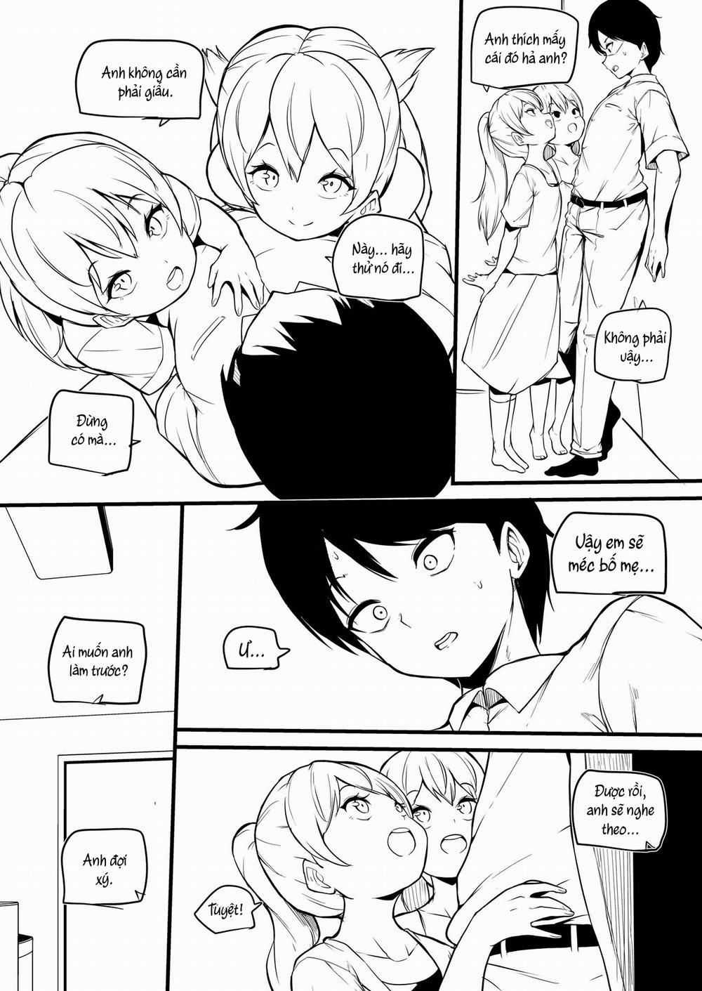 Lôi kéo Onii-chan vào Onda giáo Oneshot trang 5