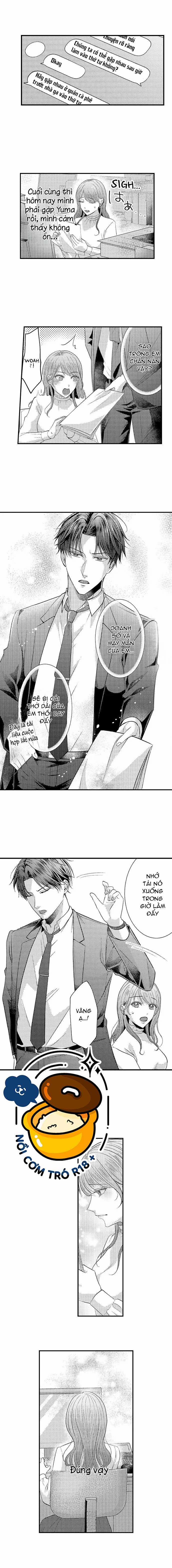 Lời Khen Của Sếp Làm Tôi Ra 10.1 trang 0