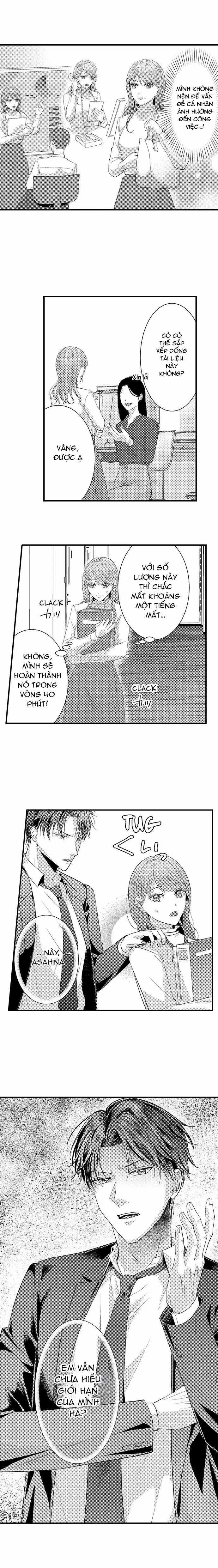 Lời Khen Của Sếp Làm Tôi Ra 10.1 trang 1