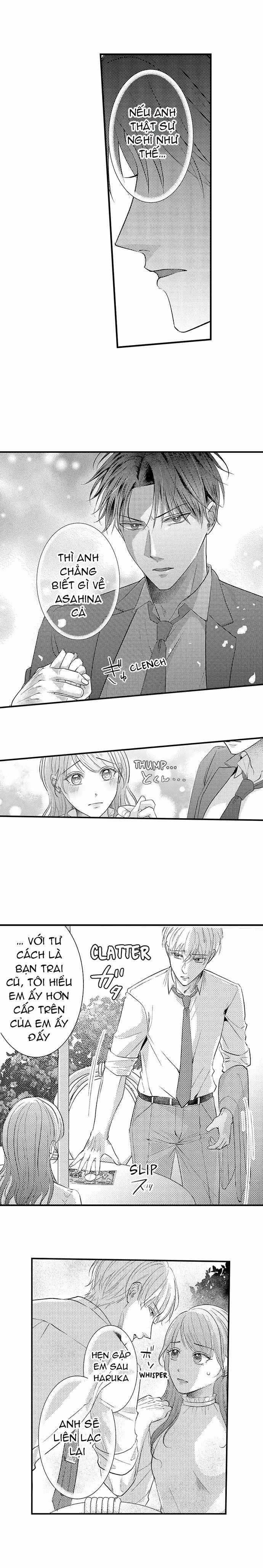 Lời Khen Của Sếp Làm Tôi Ra 11.1 trang 1