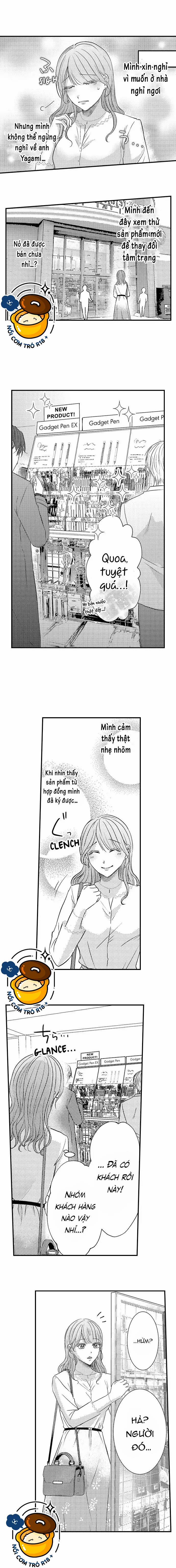 Lời Khen Của Sếp Làm Tôi Ra 8.1 trang 0