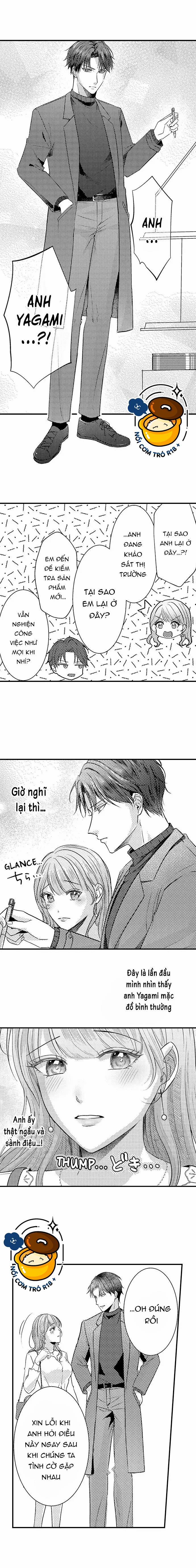 Lời Khen Của Sếp Làm Tôi Ra 8.1 trang 1