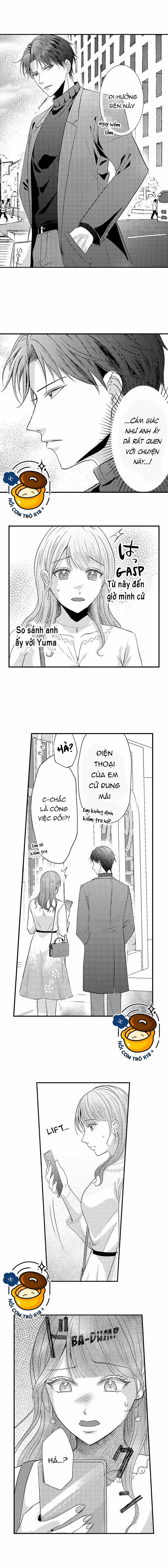 Lời Khen Của Sếp Làm Tôi Ra 8.2 trang 4