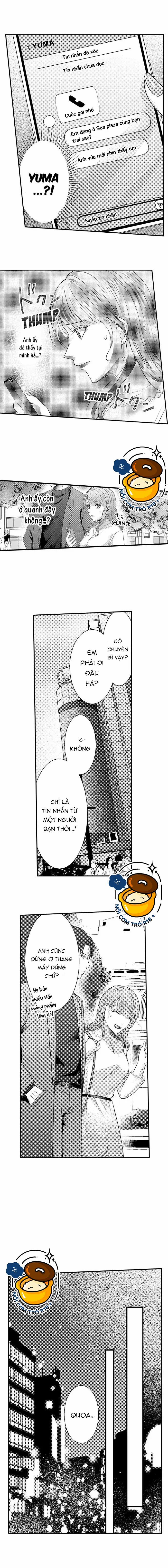 Lời Khen Của Sếp Làm Tôi Ra 9.1 trang 0