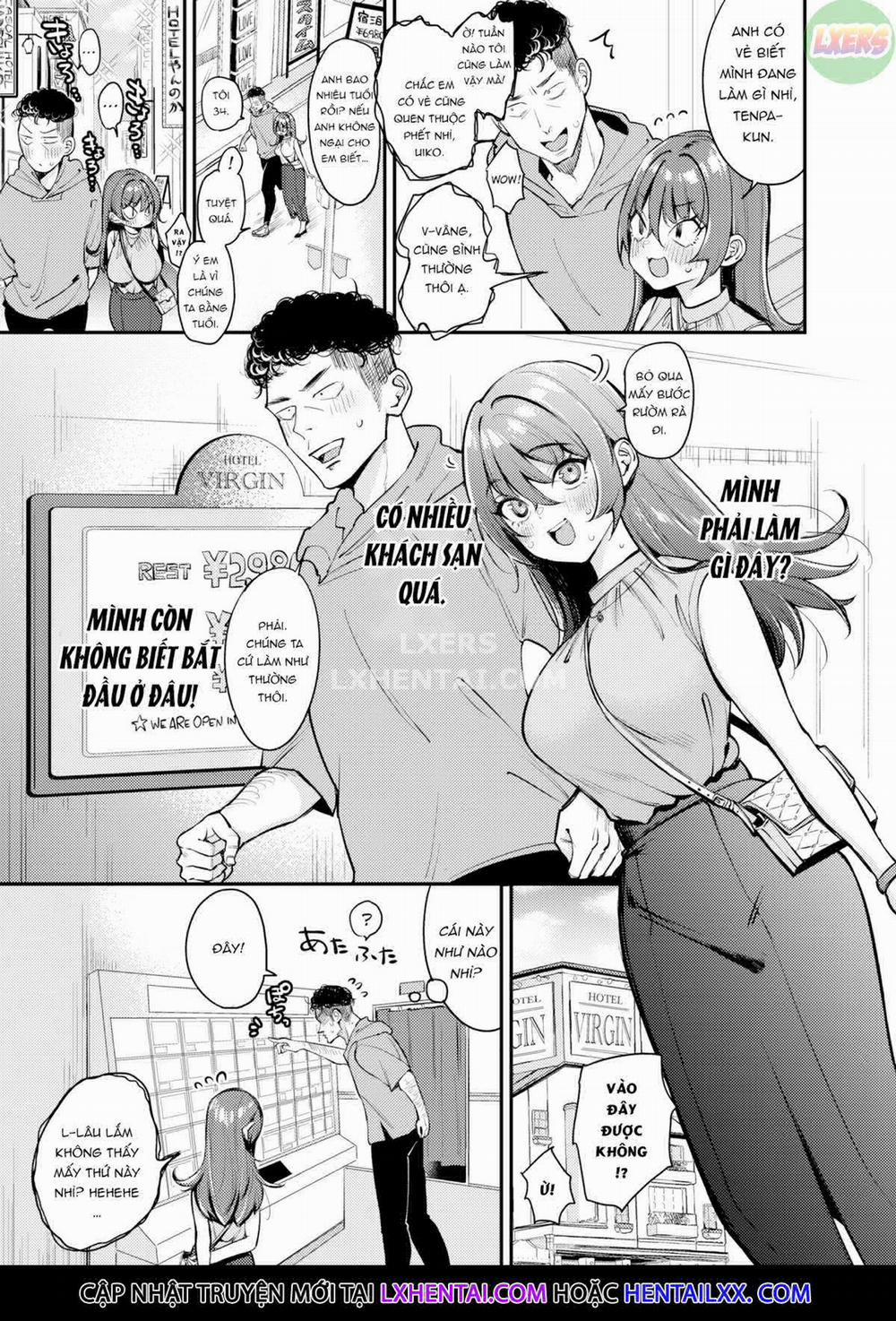 Lời khuyên cho Lần đầu Oneshot trang 5