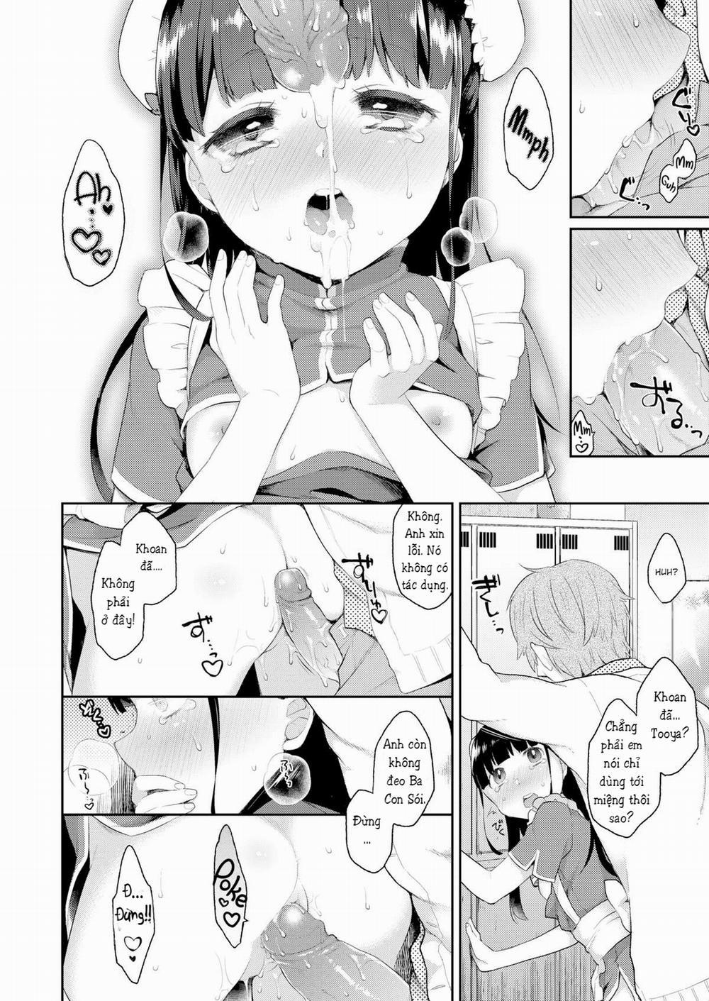 Lời Khuyên Kiểu Trung OneShot trang 13