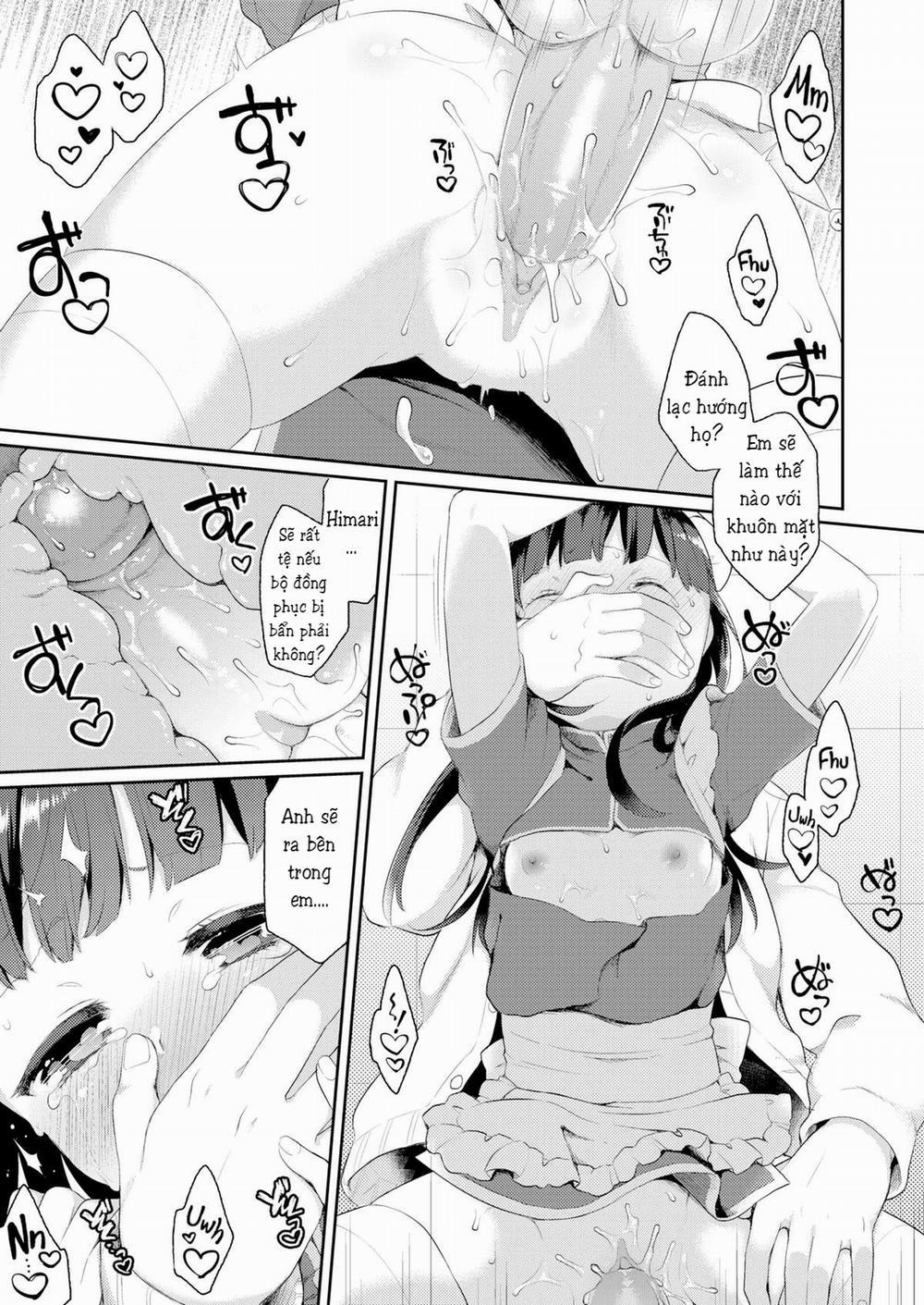 Lời Khuyên Kiểu Trung OneShot trang 16