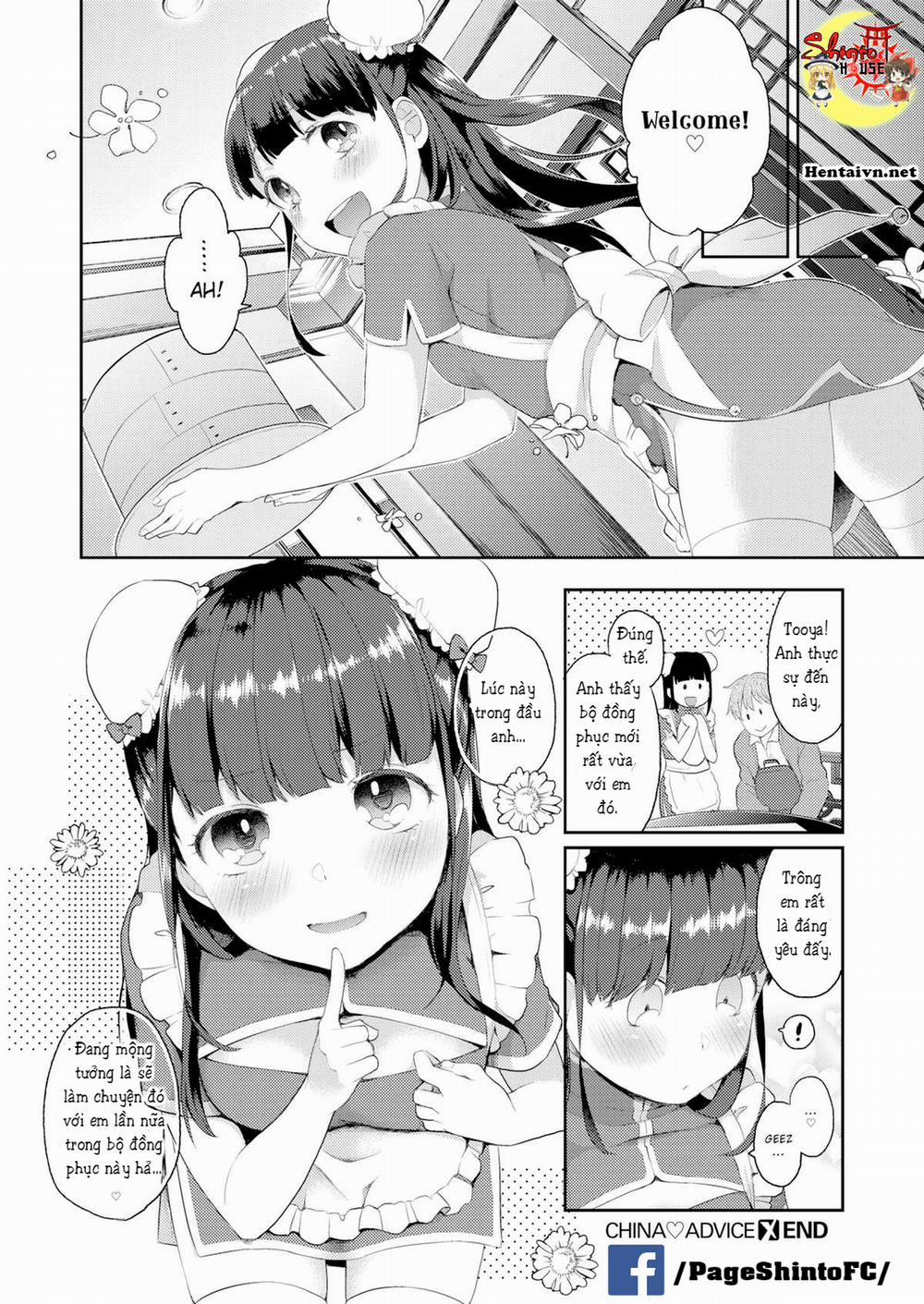 Lời Khuyên Kiểu Trung OneShot trang 19