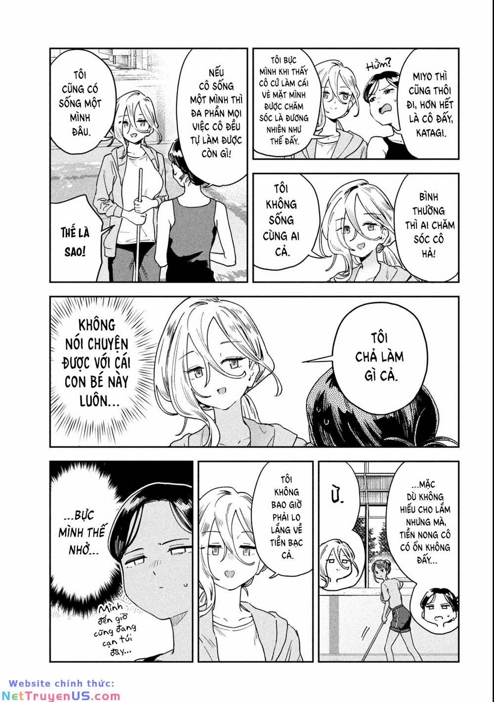 Lời Khuyên Từ Miyo Sensei 14 trang 10