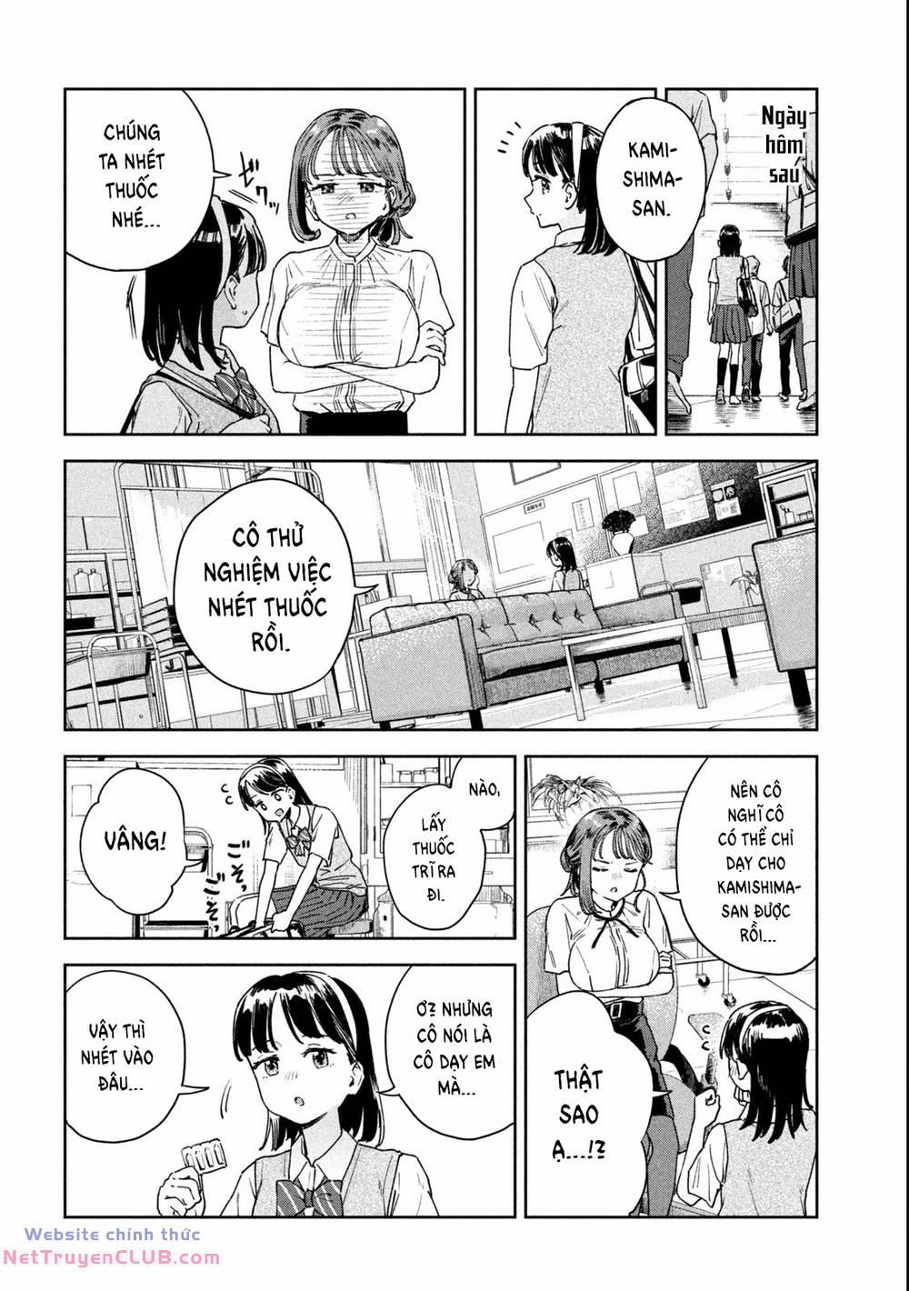 Lời Khuyên Từ Miyo Sensei 17 trang 10