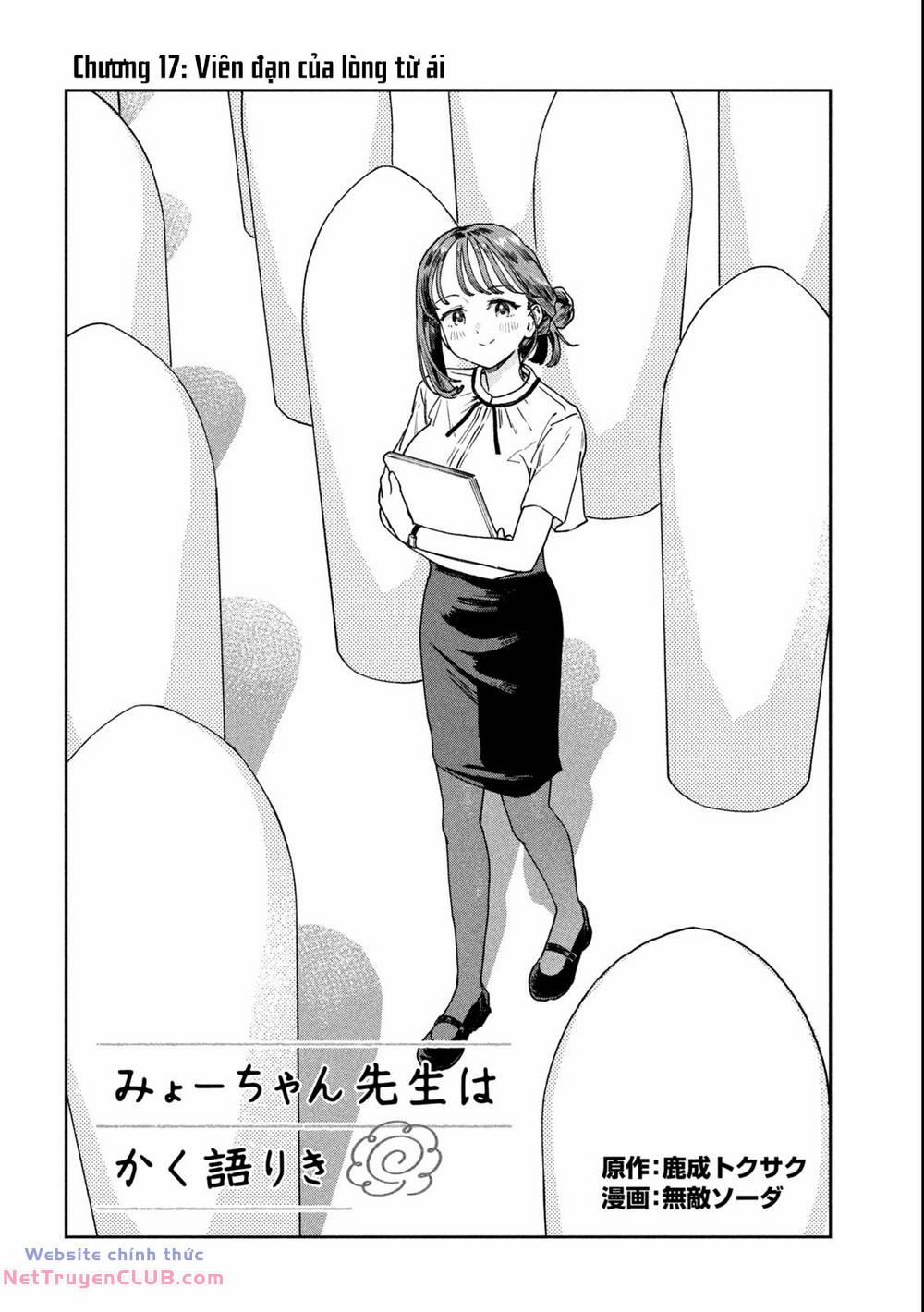 Lời Khuyên Từ Miyo Sensei 17 trang 6