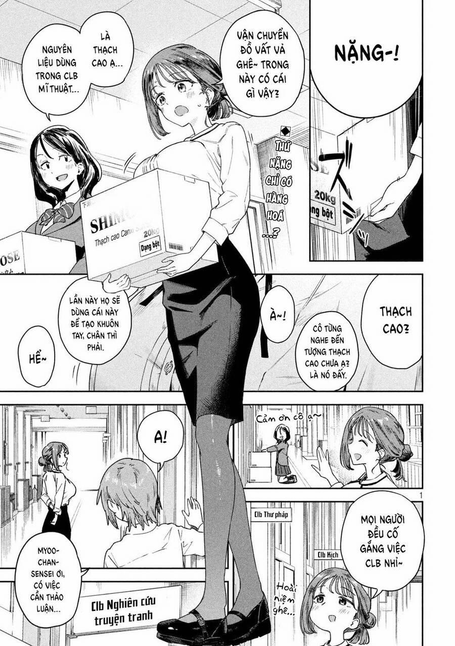 Lời Khuyên Từ Miyo Sensei 3 trang 1