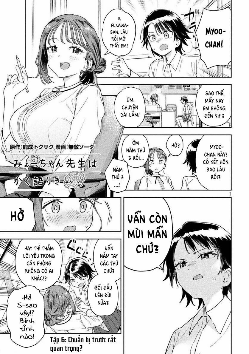 Lời Khuyên Từ Miyo Sensei 6 trang 3