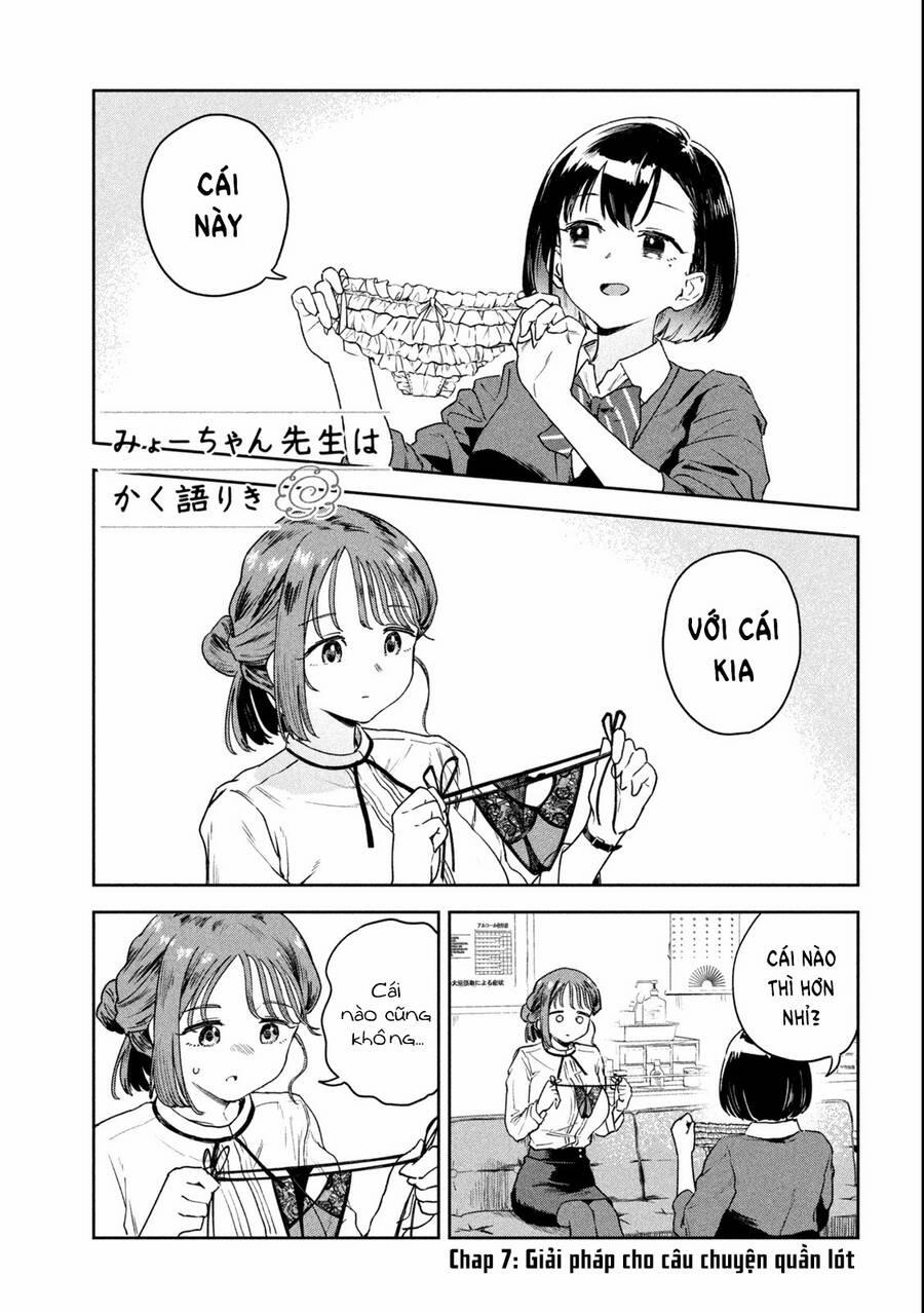 Lời Khuyên Từ Miyo Sensei 7 trang 5