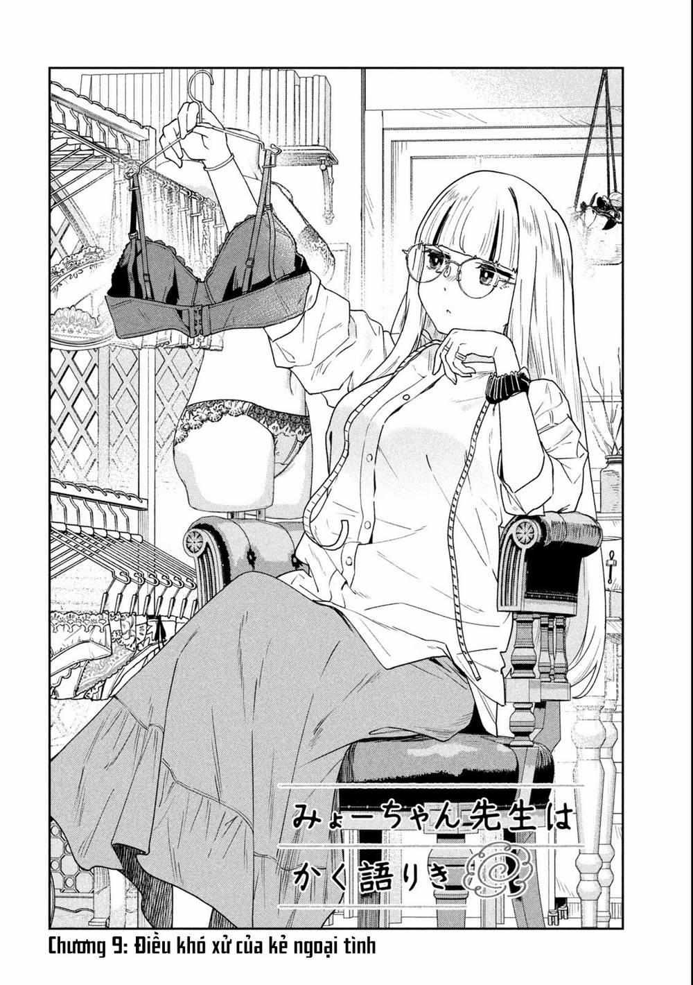 Lời Khuyên Từ Miyo Sensei 9 trang 6