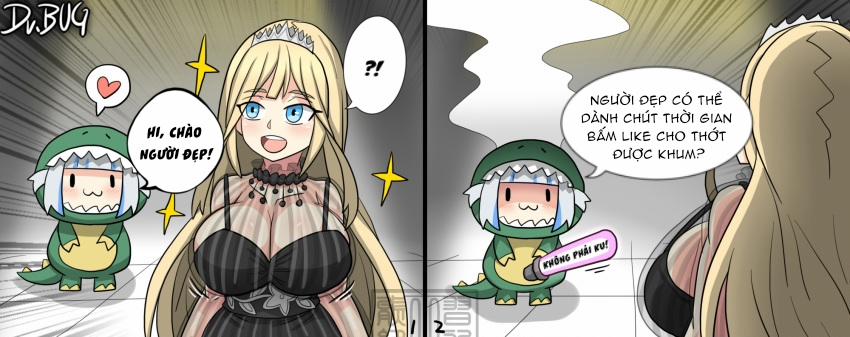 Lời khuyên vô tác dụng của yotsuba Oneshot trang 17