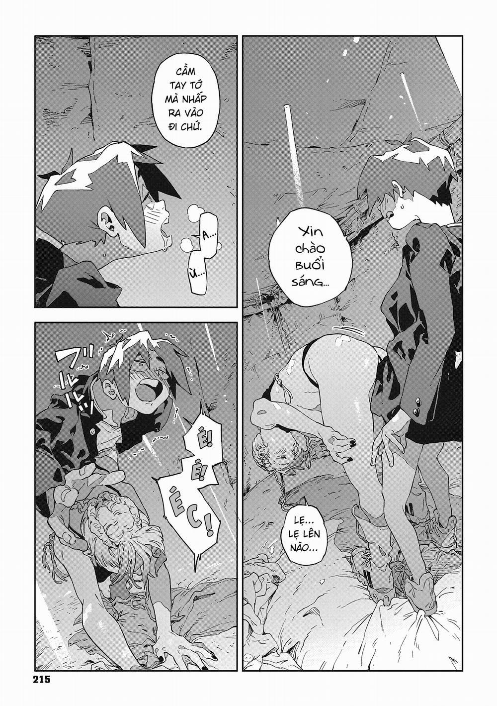 Lỗi Lầm Và Vòng Luẩn Quẩn Oneshot trang 18