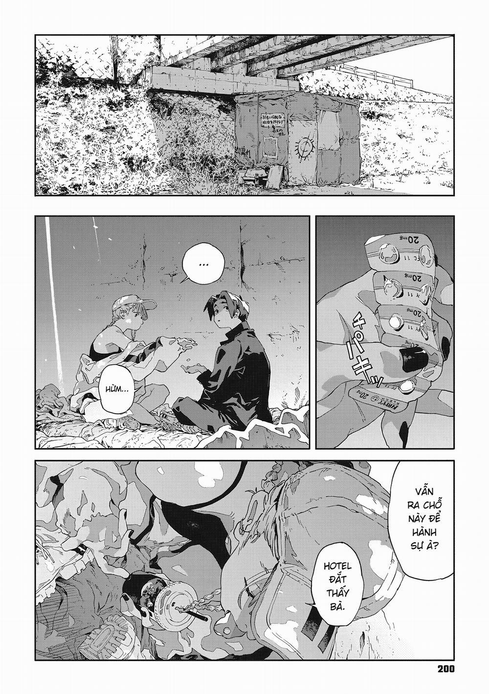 Lỗi Lầm Và Vòng Luẩn Quẩn Oneshot trang 3