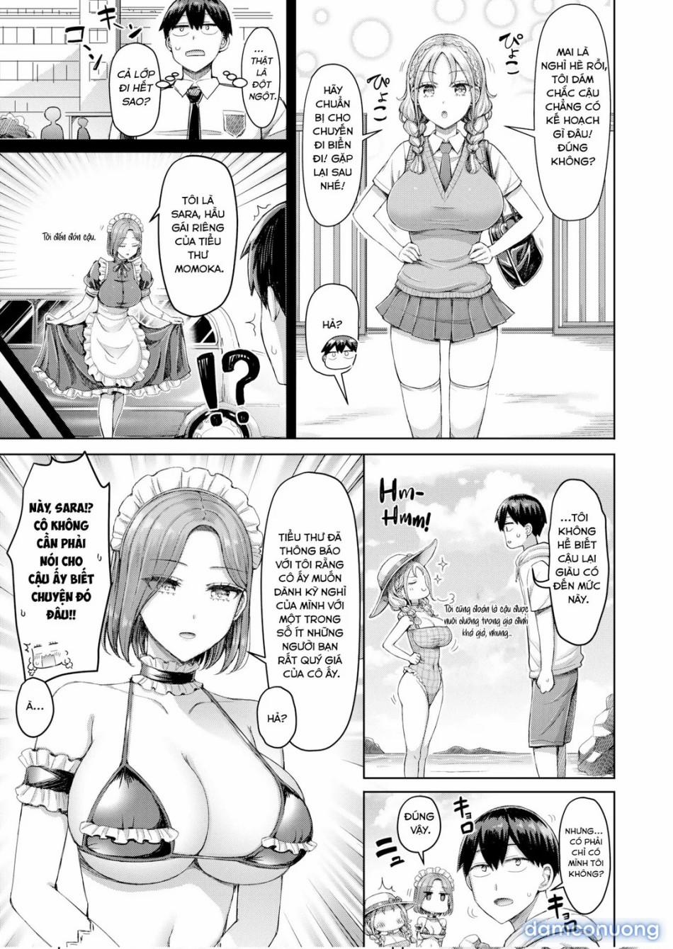 Lời Mời Độc Quyền OneShot trang 2