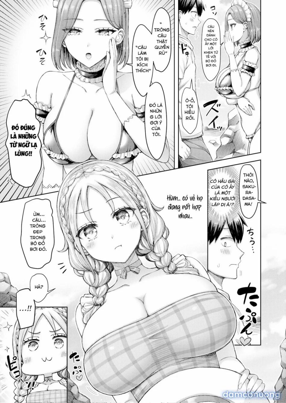 Lời Mời Độc Quyền OneShot trang 4