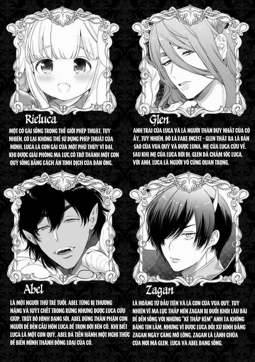 Lời Mời Gọi Của Nữ Quỷ Ngây Thơ 1.5 trang 0