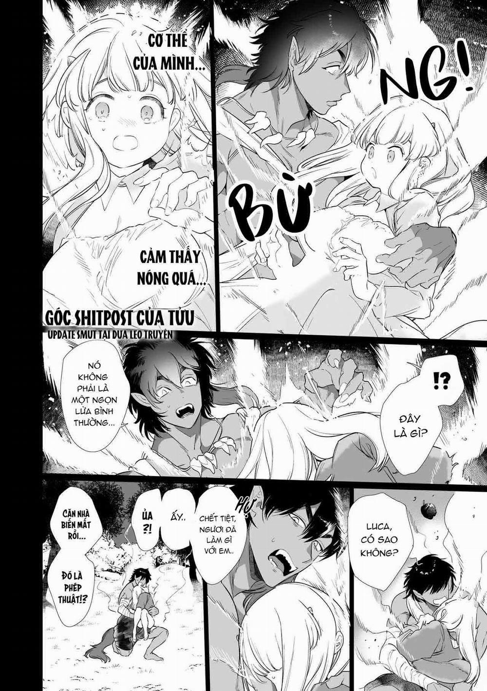 Lời Mời Gọi Của Nữ Quỷ Ngây Thơ 1 trang 20