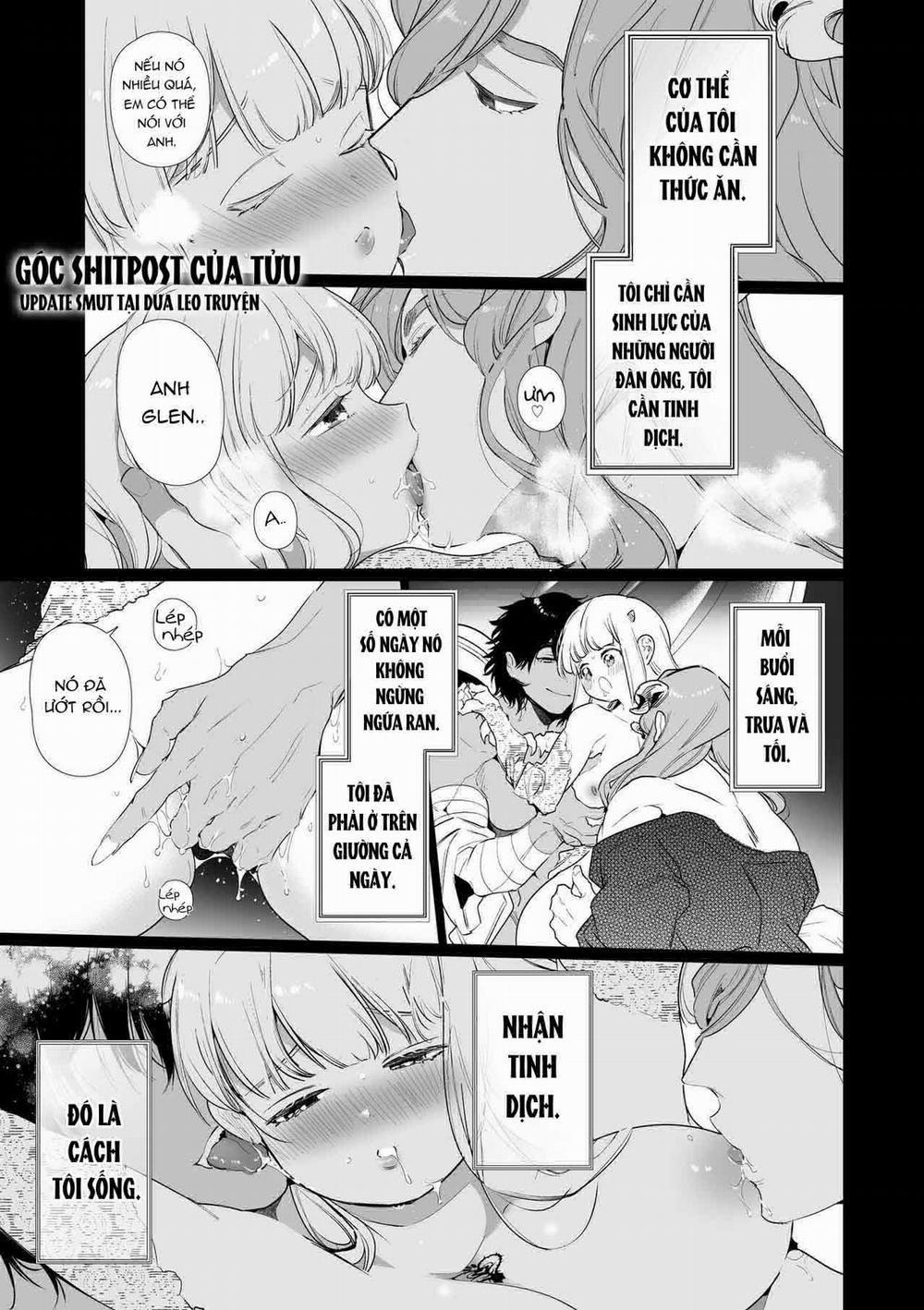 Lời Mời Gọi Của Nữ Quỷ Ngây Thơ 1 trang 3