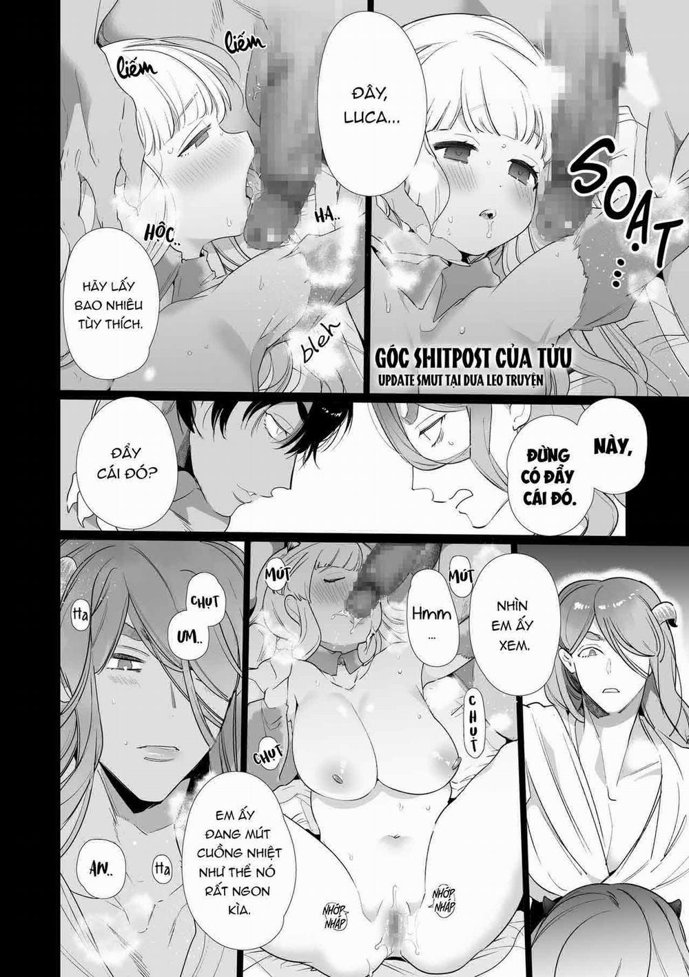 Lời Mời Gọi Của Nữ Quỷ Ngây Thơ 1 trang 32