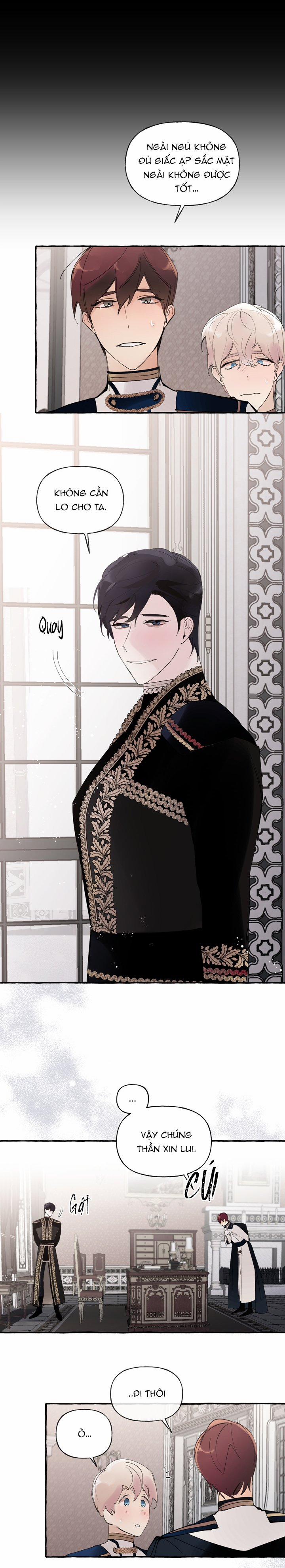 Lời Mời Gọi Phóng Đãng Của Nữ Công Tước 44.2 trang 6