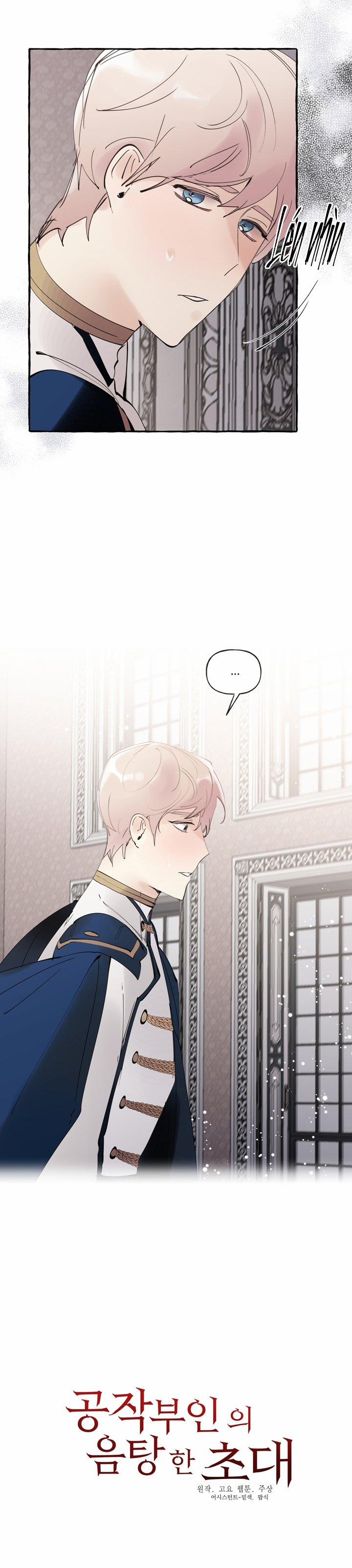 Lời Mời Gọi Phóng Đãng Của Nữ Công Tước 44.2 trang 7