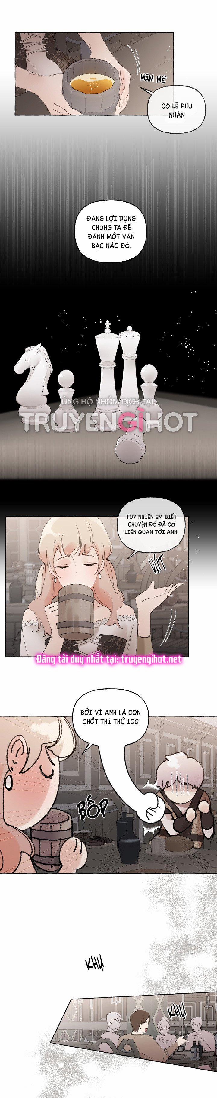 Lời Mời Gọi Phóng Đãng Của Nữ Công Tước 51.5 trang 3