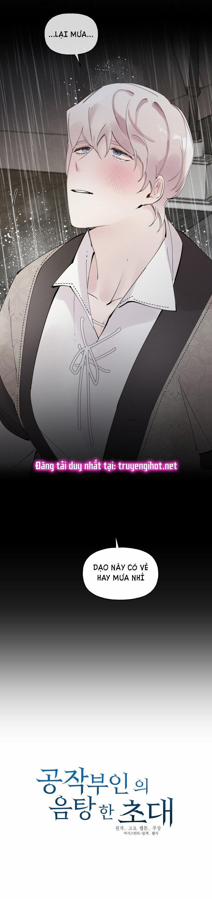 Lời Mời Gọi Phóng Đãng Của Nữ Công Tước 51.5 trang 7