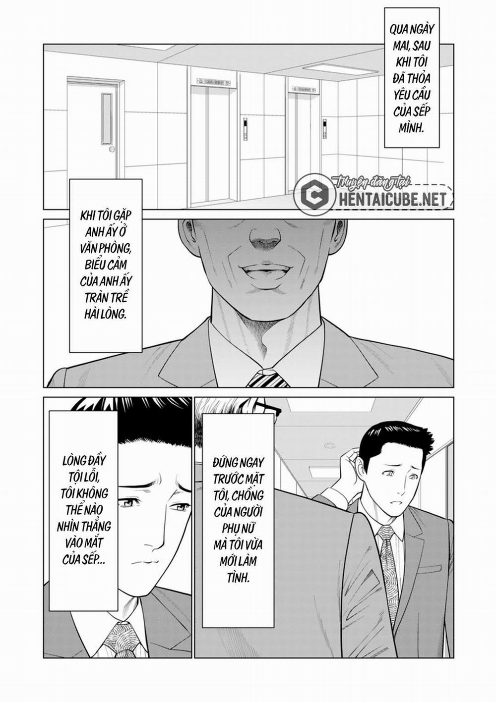 Lời mời gọi với vợ sếp 1 trang 13