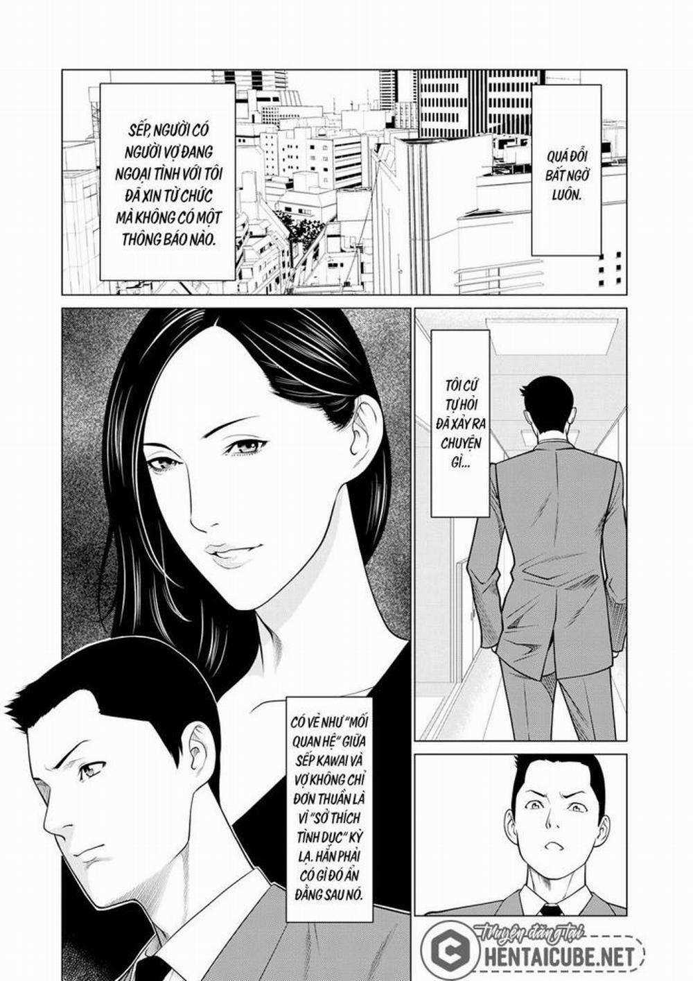 Lời mời gọi với vợ sếp 4 - END trang 0