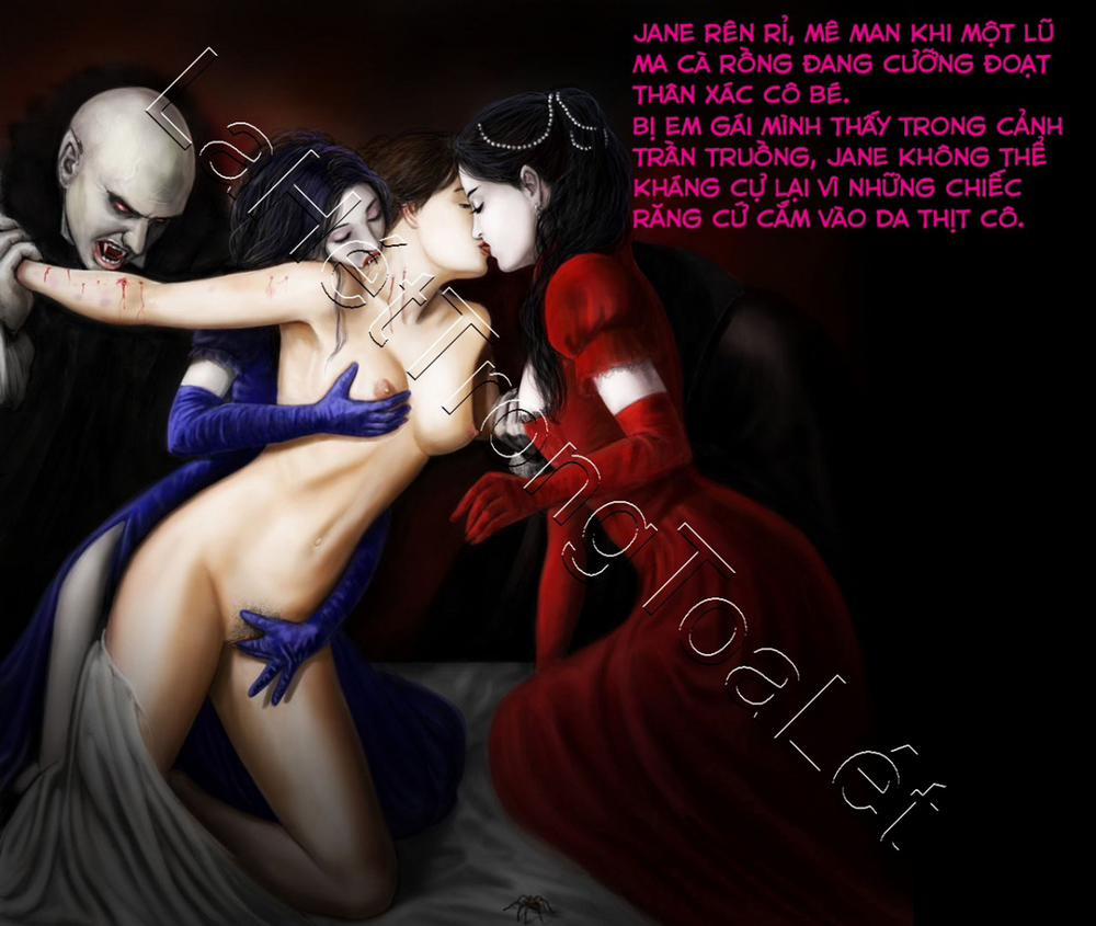 Lời nguyền của dòng họ ma cà rồng Oneshot trang 16