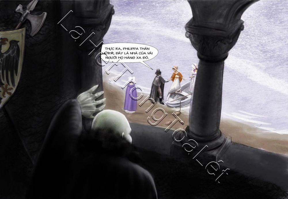 Lời nguyền của dòng họ ma cà rồng Oneshot trang 2