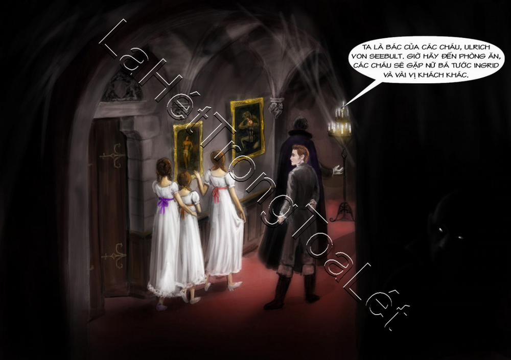 Lời nguyền của dòng họ ma cà rồng Oneshot trang 5