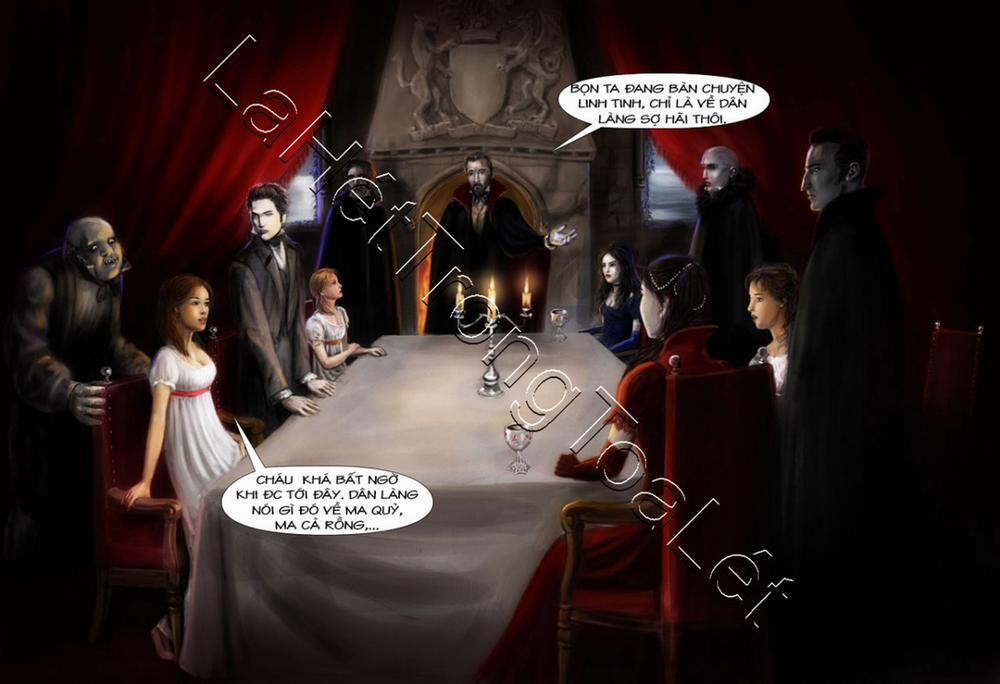 Lời nguyền của dòng họ ma cà rồng Oneshot trang 6