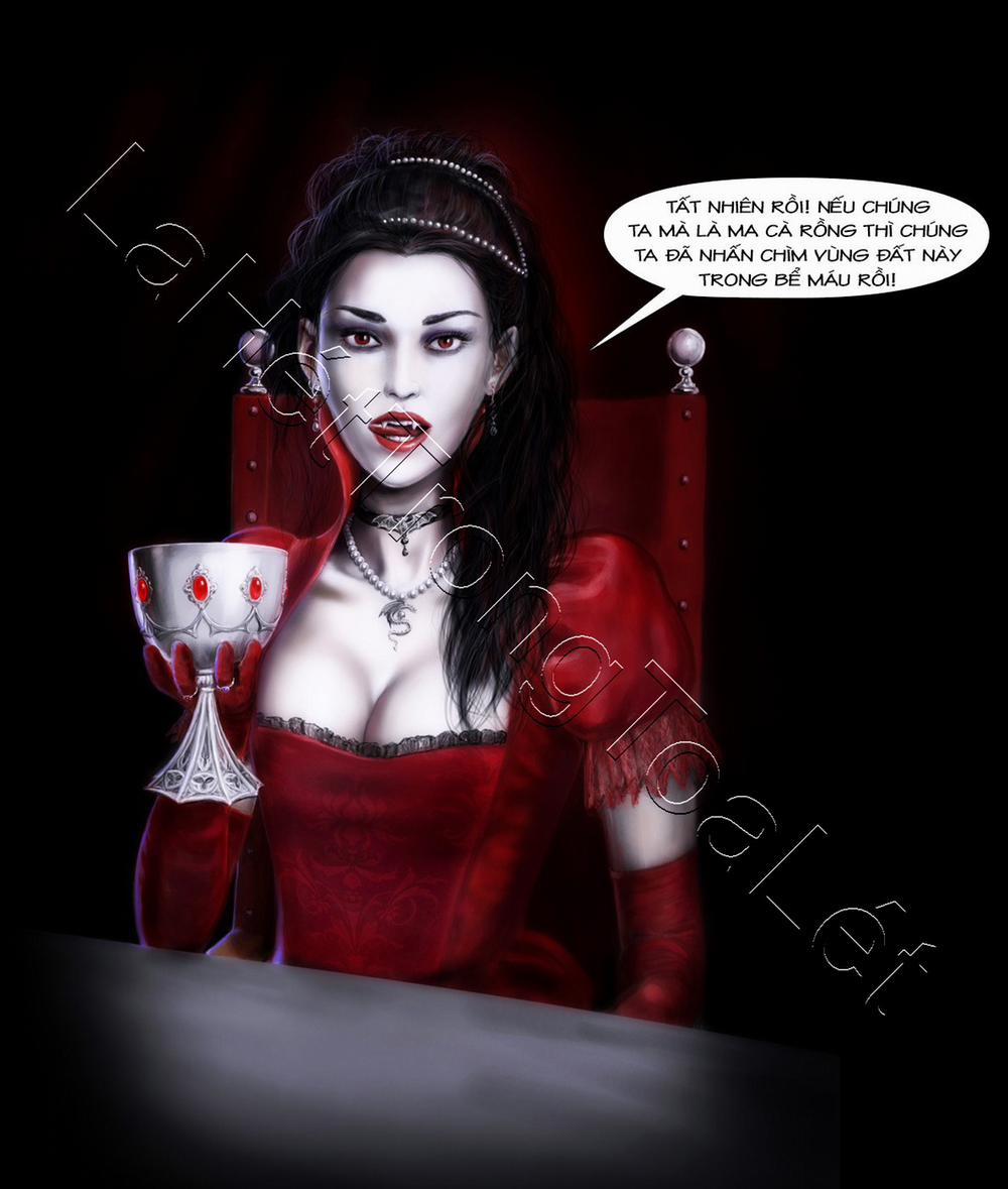 Lời nguyền của dòng họ ma cà rồng Oneshot trang 7