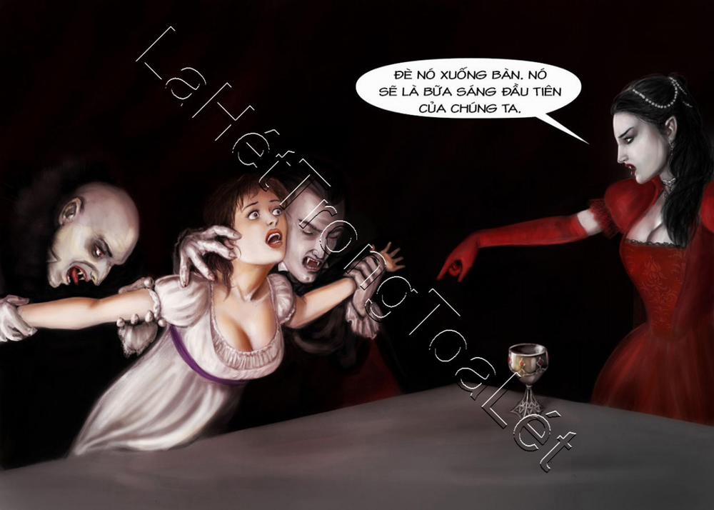 Lời nguyền của dòng họ ma cà rồng Oneshot trang 8