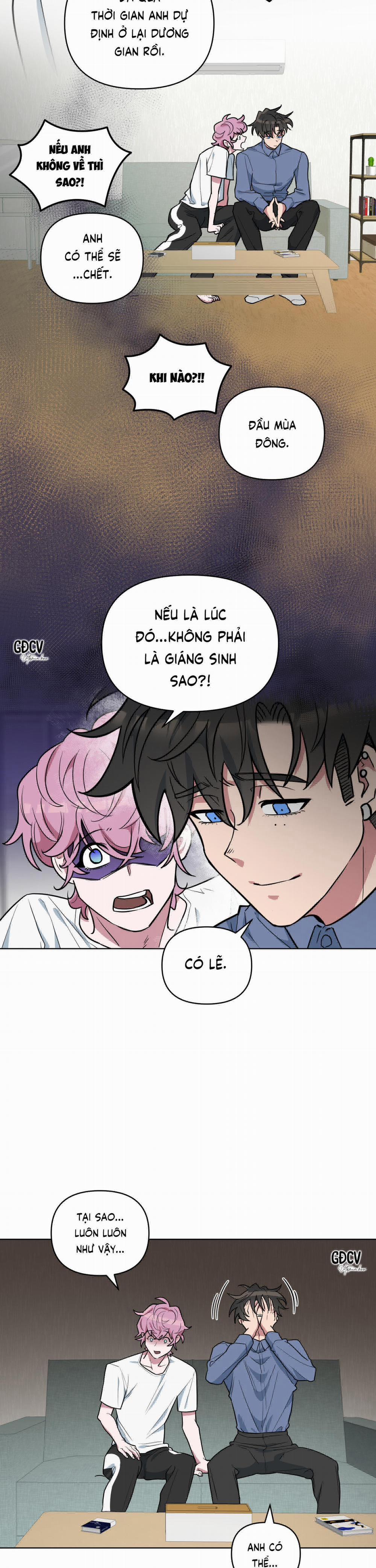 Lời Nguyền Đêm Giáng Sinh 5 trang 8