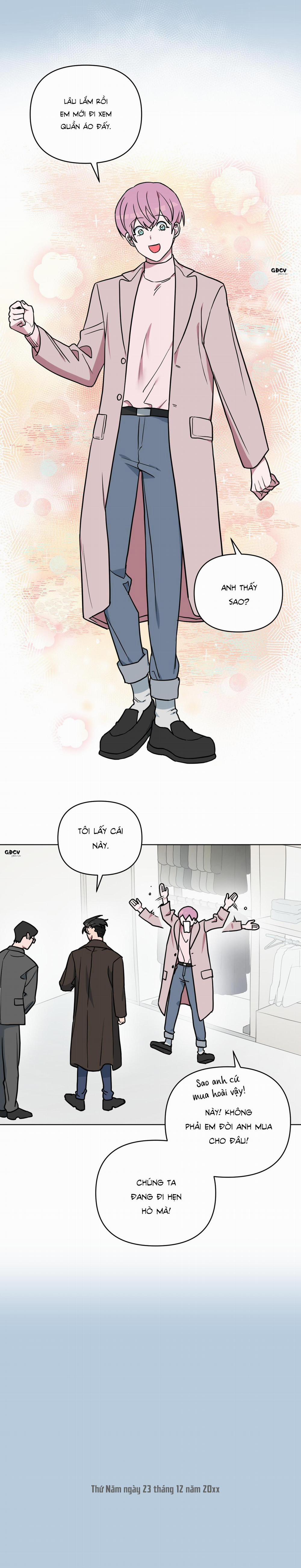 Lời Nguyền Đêm Giáng Sinh 8 NT4 trang 23